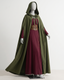 Forest Wanderer Hooded Cloak