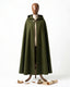 Classic Wool Hooded Cloak