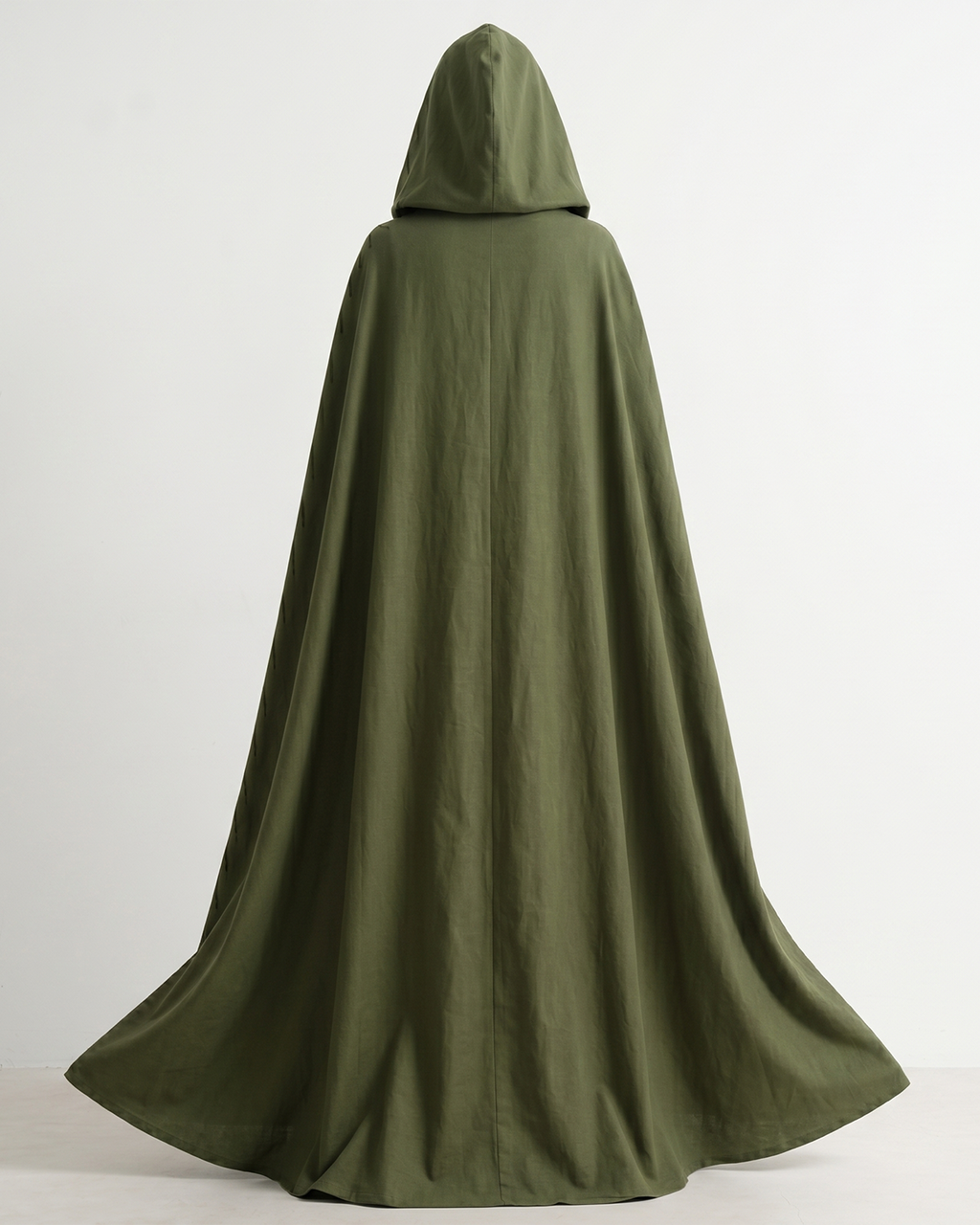 Forest Wanderer Hooded Cloak
