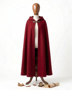 Classic Wool Hooded Cloak